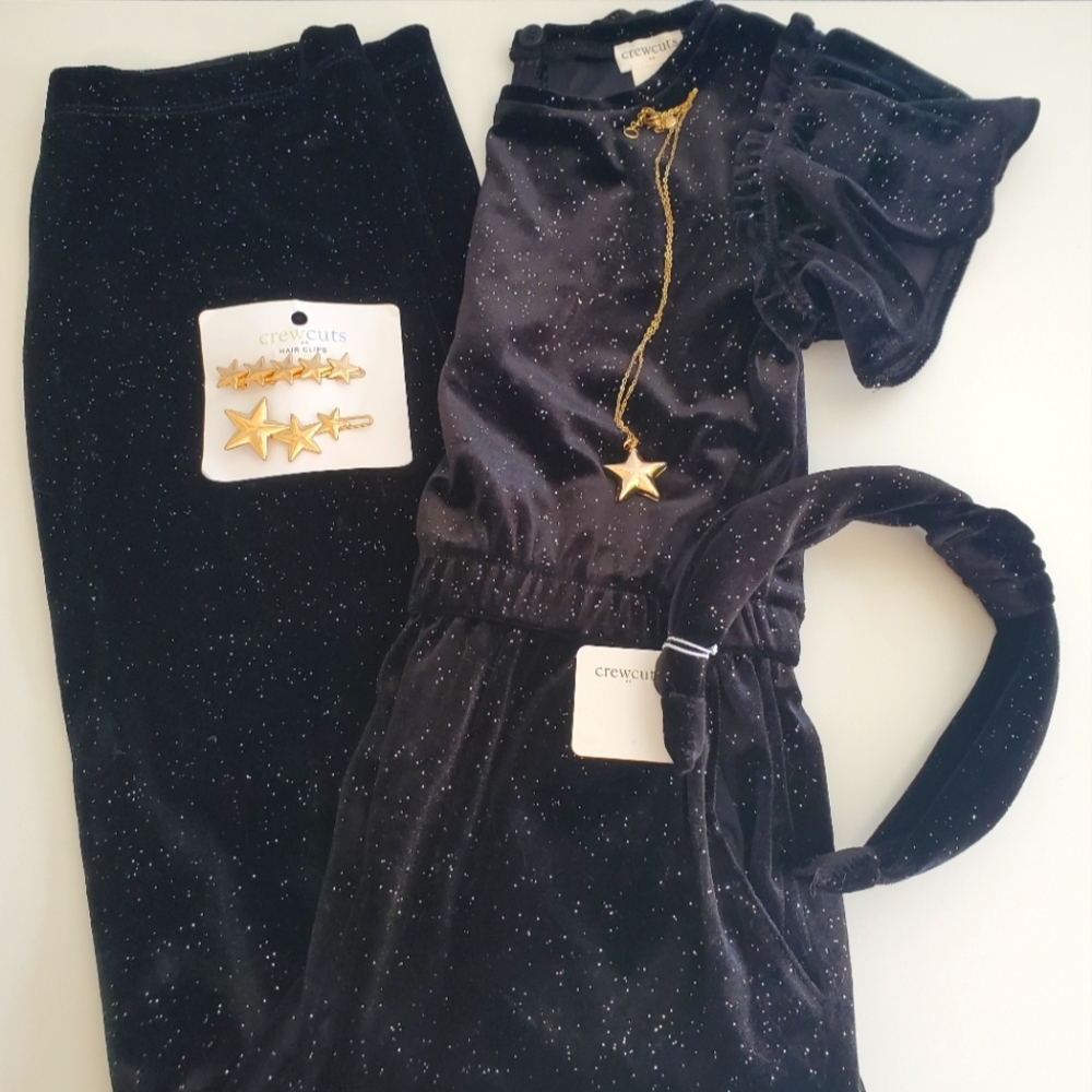 J. Crew Kids Crewcuts Jumpsuit And Accessories